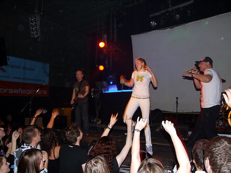 Koncert: SKYLINE - Středa 3. 12. 2008
