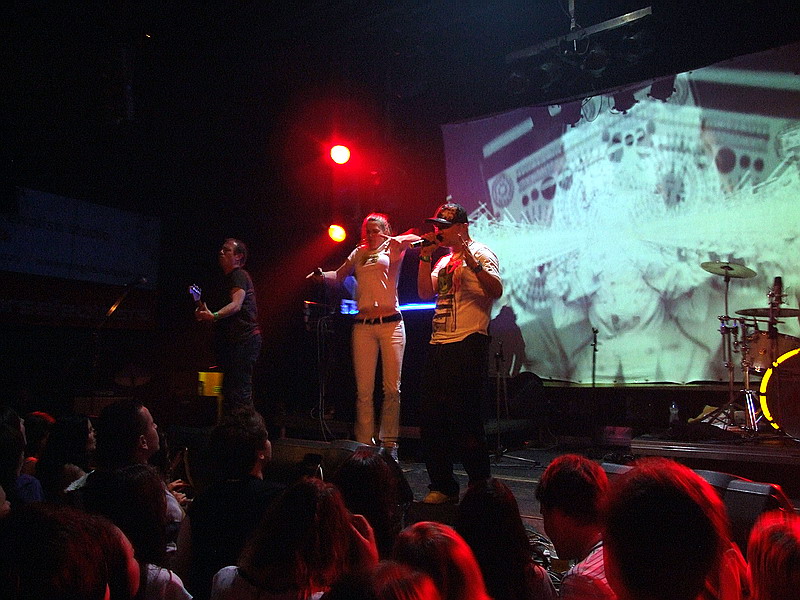 Koncert: SKYLINE - Středa 3. 12. 2008