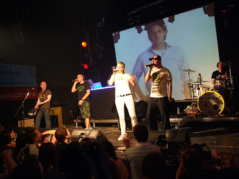 Koncert: SKYLINE - Středa 3. 12. 2008