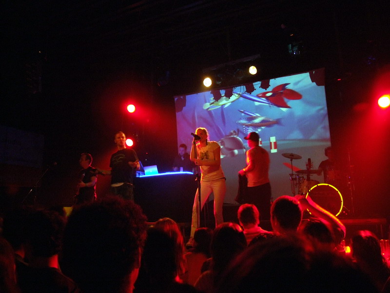 Koncert: SKYLINE - Středa 3. 12. 2008