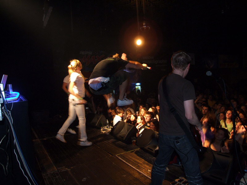 Koncert: SKYLINE - Středa 3. 12. 2008