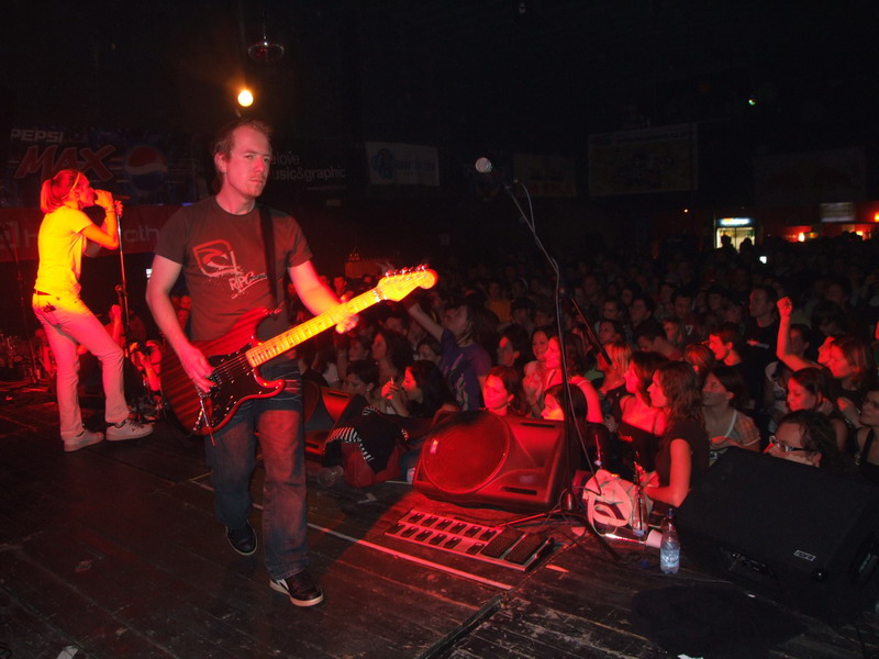 Koncert: SKYLINE - Středa 3. 12. 2008