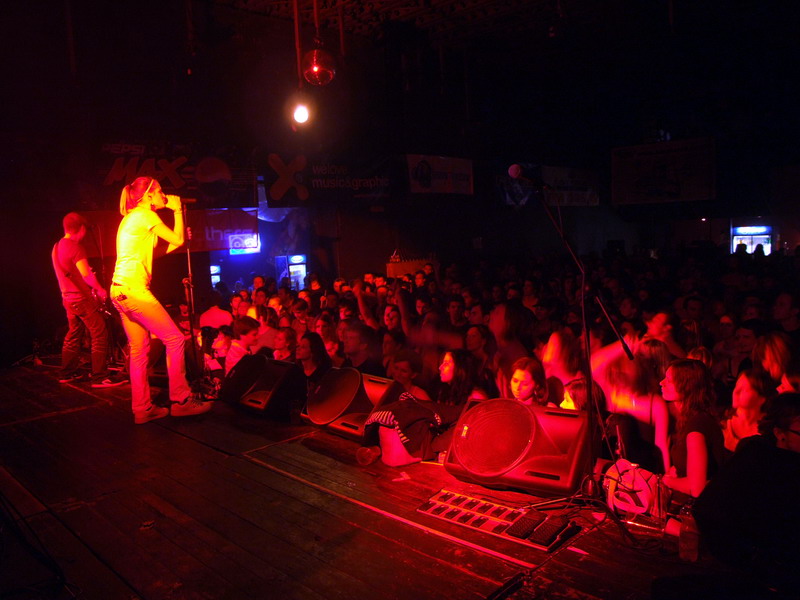 Koncert: SKYLINE - Středa 3. 12. 2008