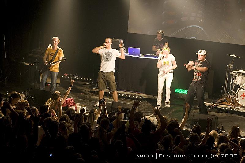 Koncert: SKYLINE - Čtvrtek 4. 12. 2008