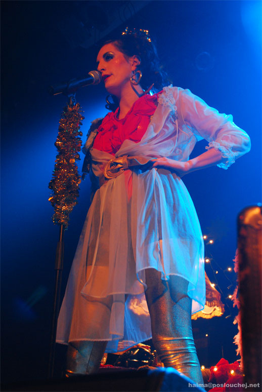 Koncert: TOXIQUE - Úterý 2. 12. 2008