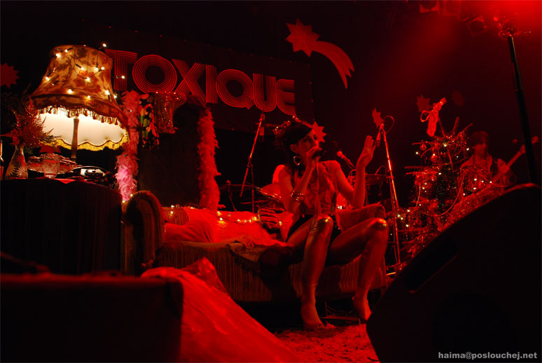 Koncert: TOXIQUE - Úterý 2. 12. 2008