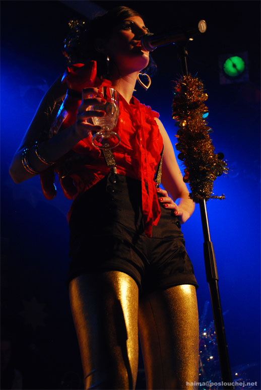 Koncert: TOXIQUE - Úterý 2. 12. 2008