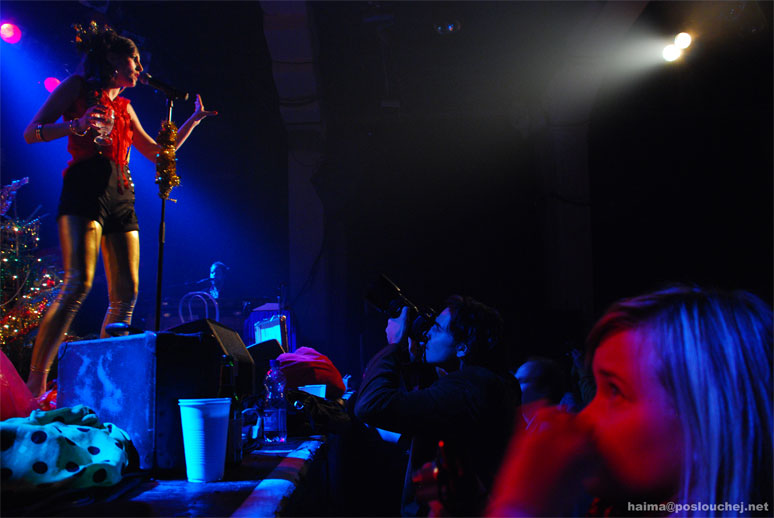 Koncert: TOXIQUE - Úterý 2. 12. 2008