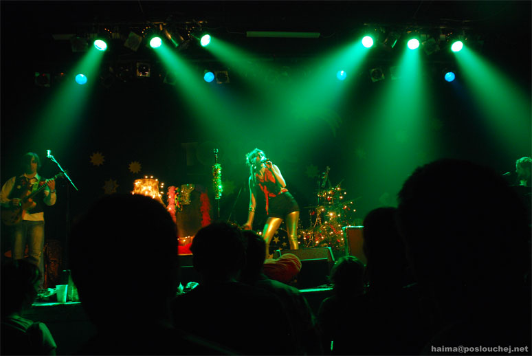 Koncert: TOXIQUE - Úterý 2. 12. 2008
