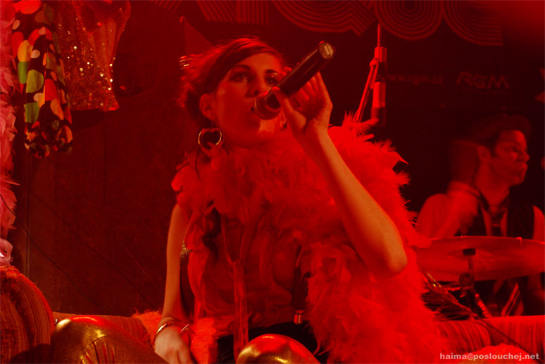 Koncert: TOXIQUE - Úterý 2. 12. 2008