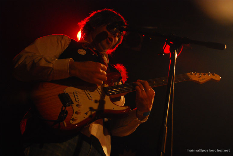 Koncert: TOXIQUE - Úterý 2. 12. 2008