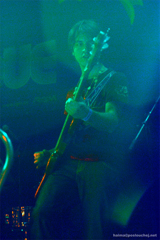 Koncert: TOXIQUE - Úterý 2. 12. 2008