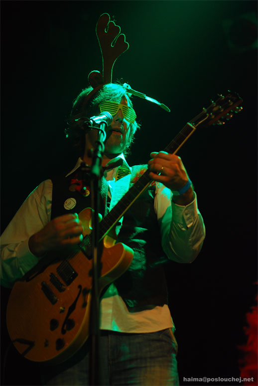 Koncert: TOXIQUE - Úterý 2. 12. 2008
