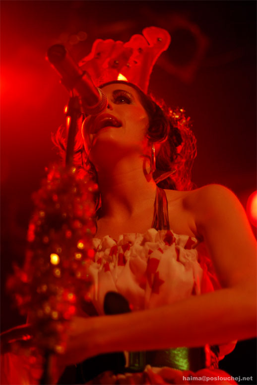 Koncert: TOXIQUE - Úterý 2. 12. 2008