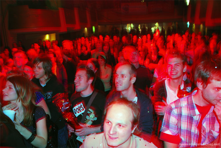 Koncert: TOXIQUE - Úterý 2. 12. 2008