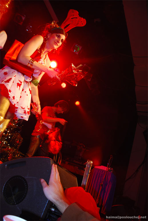 Koncert: TOXIQUE - Úterý 2. 12. 2008