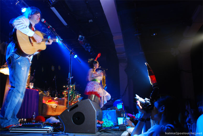 Koncert: TOXIQUE - Úterý 2. 12. 2008