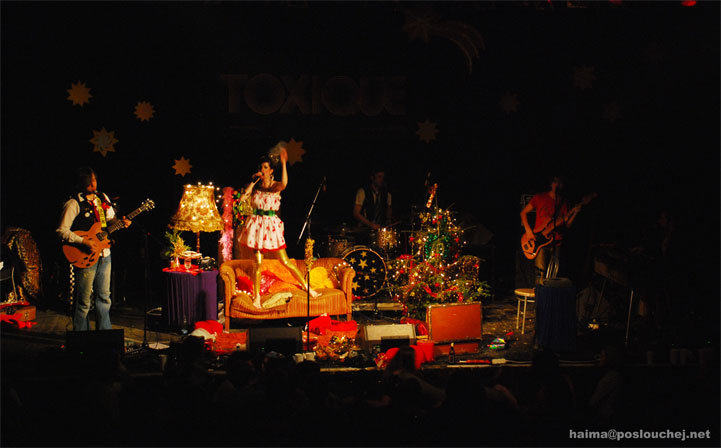 Koncert: TOXIQUE - Úterý 2. 12. 2008
