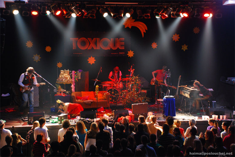Koncert: TOXIQUE - Úterý 2. 12. 2008