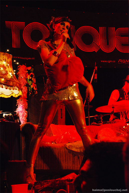 Koncert: TOXIQUE - Úterý 2. 12. 2008