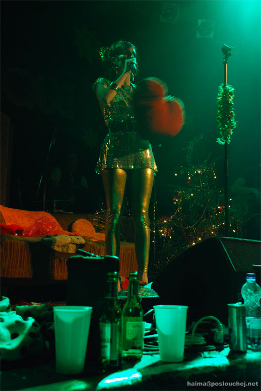 Koncert: TOXIQUE - Úterý 2. 12. 2008