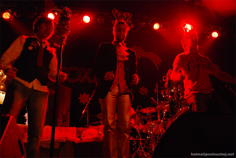 Koncert: TOXIQUE - Úterý 2. 12. 2008