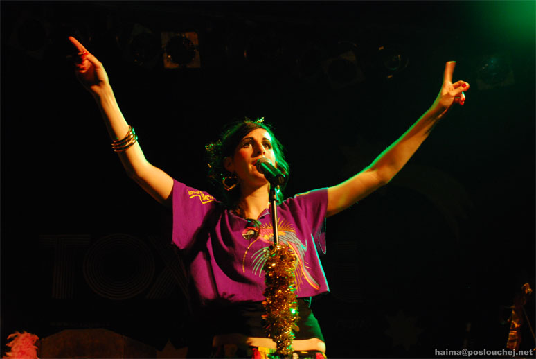 Koncert: TOXIQUE - Úterý 2. 12. 2008