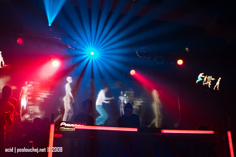 HUMAN TRAFFIX - Pátek 5. 12. 2008