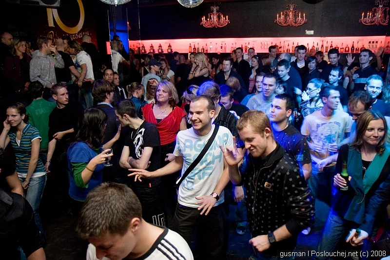 ACAPULCO 60 AFTERPARTY - Neděle 7. 12. 2008