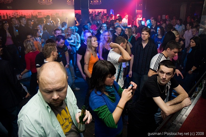 ACAPULCO 60 AFTERPARTY - Neděle 7. 12. 2008