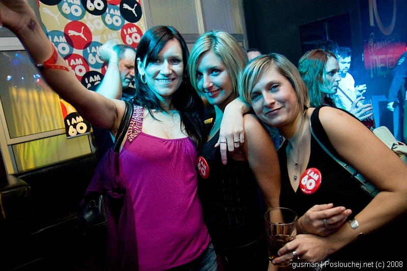 ACAPULCO 60 AFTERPARTY - Neděle 7. 12. 2008