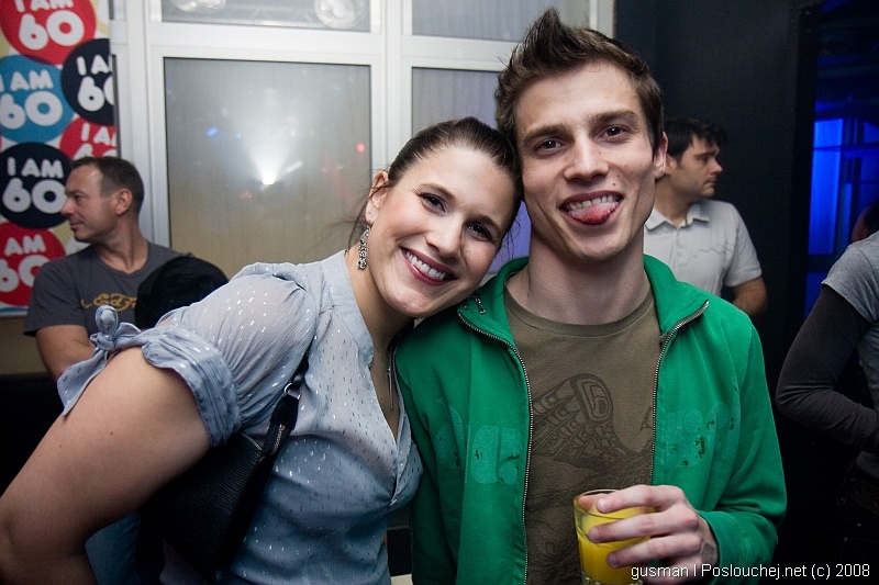 ACAPULCO 60 AFTERPARTY - Neděle 7. 12. 2008