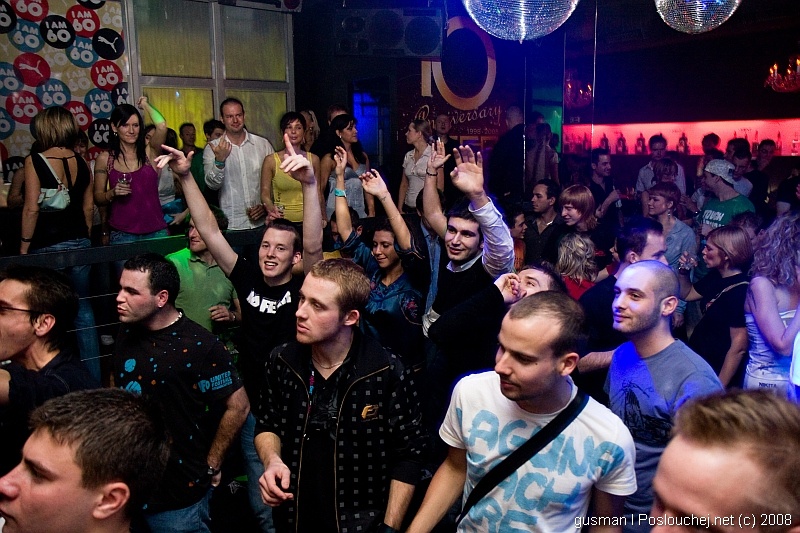 ACAPULCO 60 AFTERPARTY - Neděle 7. 12. 2008