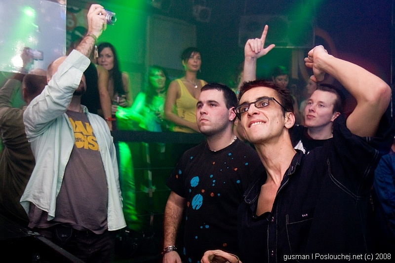 ACAPULCO 60 AFTERPARTY - Neděle 7. 12. 2008