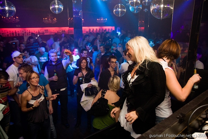 ACAPULCO 60 AFTERPARTY - Neděle 7. 12. 2008