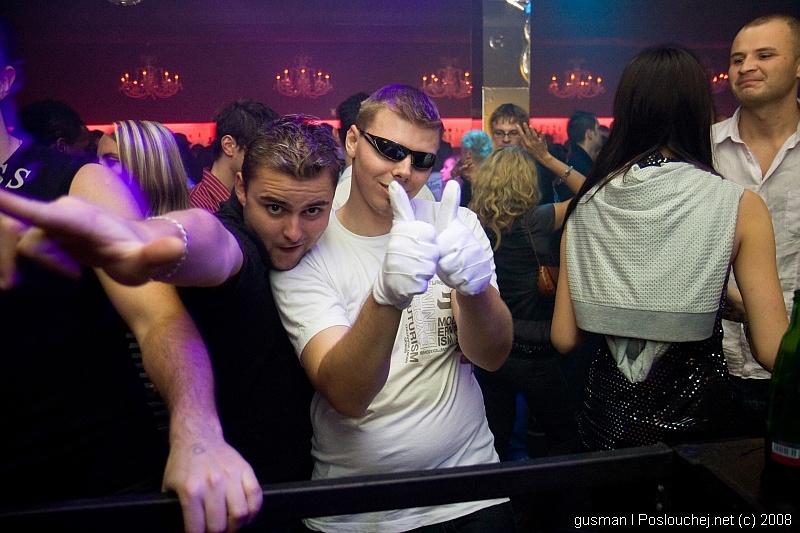 ACAPULCO 60 AFTERPARTY - Neděle 7. 12. 2008