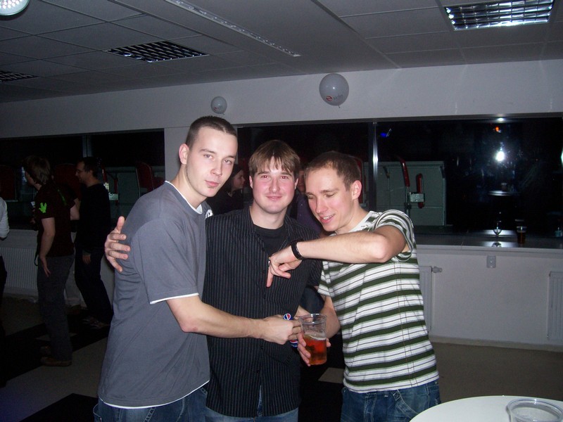 CZECH THIS FUTURE 3: FROM OLD SCHOOL TO NEW STYLE - Sobota 13. 12. 2008