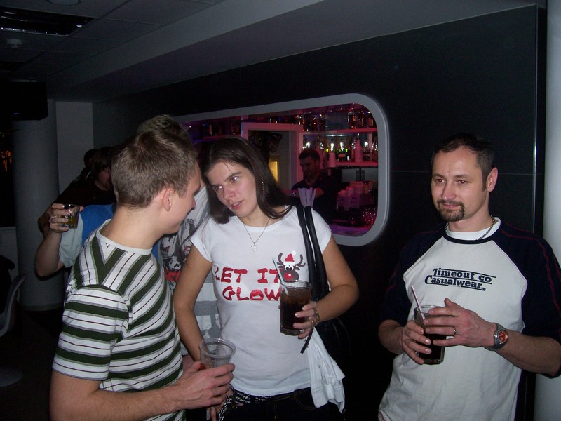 CZECH THIS FUTURE 3: FROM OLD SCHOOL TO NEW STYLE - Sobota 13. 12. 2008