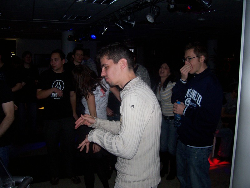 CZECH THIS FUTURE 3: FROM OLD SCHOOL TO NEW STYLE - Sobota 13. 12. 2008