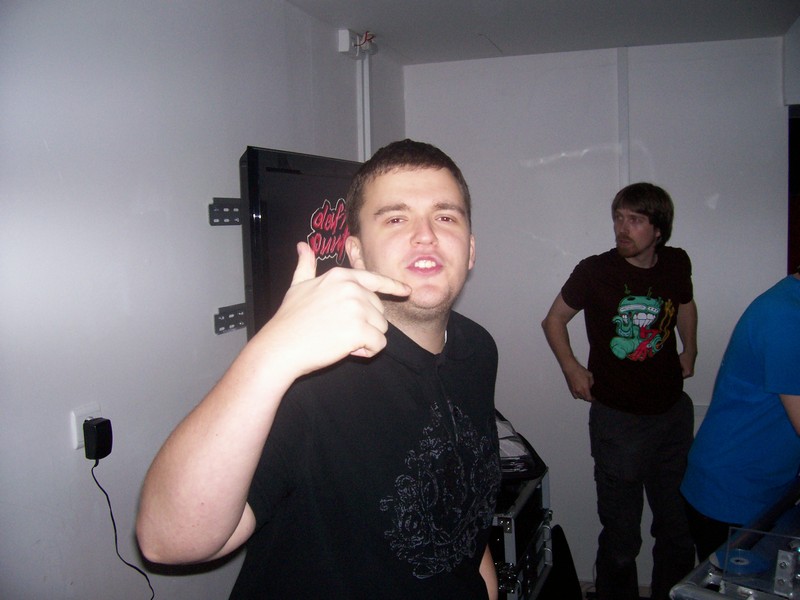 CZECH THIS FUTURE 3: FROM OLD SCHOOL TO NEW STYLE - Sobota 13. 12. 2008