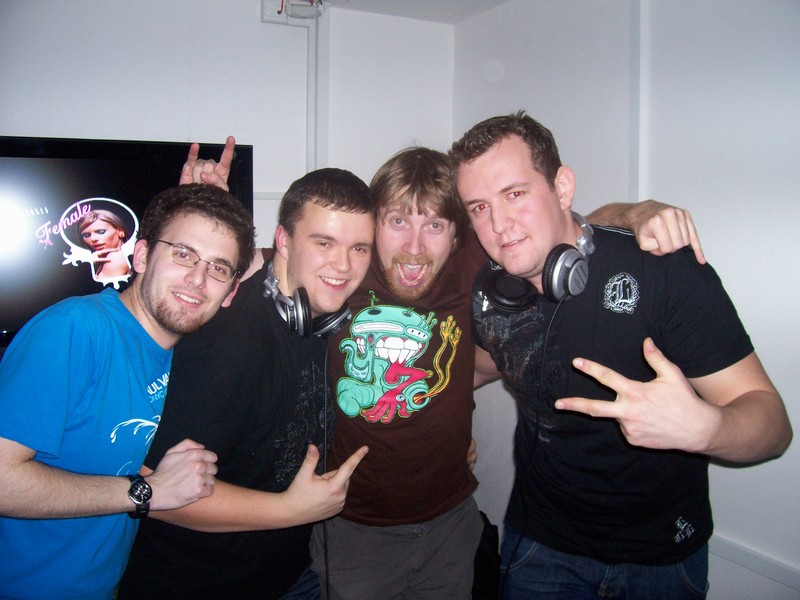 CZECH THIS FUTURE 3: FROM OLD SCHOOL TO NEW STYLE - Sobota 13. 12. 2008