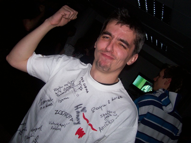 CZECH THIS FUTURE 3: FROM OLD SCHOOL TO NEW STYLE - Sobota 13. 12. 2008