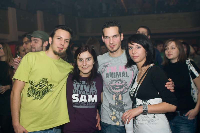  ELEKTRA - Pátek 12. 12. 2008