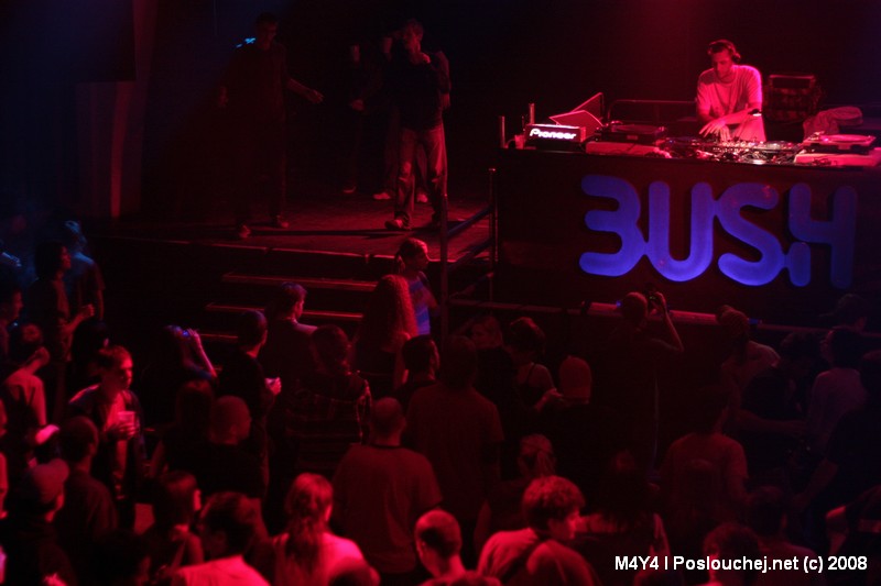 BUSH - Sobota 13. 12. 2008