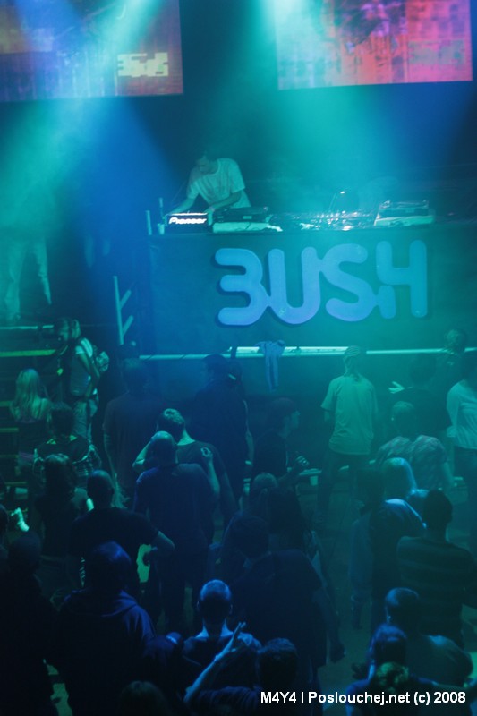 BUSH - Sobota 13. 12. 2008