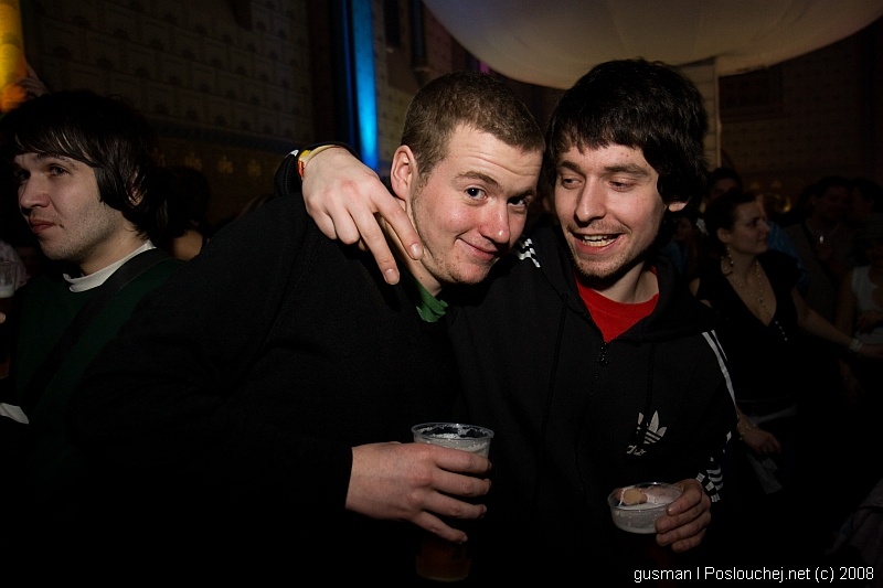 CONFERENCE - ANNIVERSARY EDITION - Pátek 19. 12. 2008