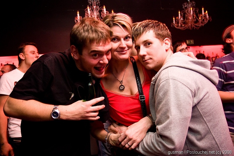 REHAB PRESENTS CHARLIE‘s CLUBBERS - Sobota 13. 12. 2008