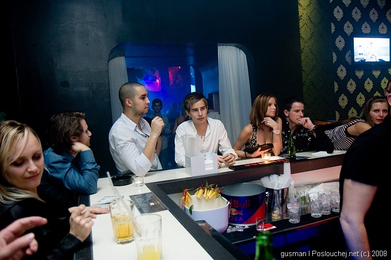 REHAB PRESENTS CHARLIE‘s CLUBBERS - Sobota 13. 12. 2008