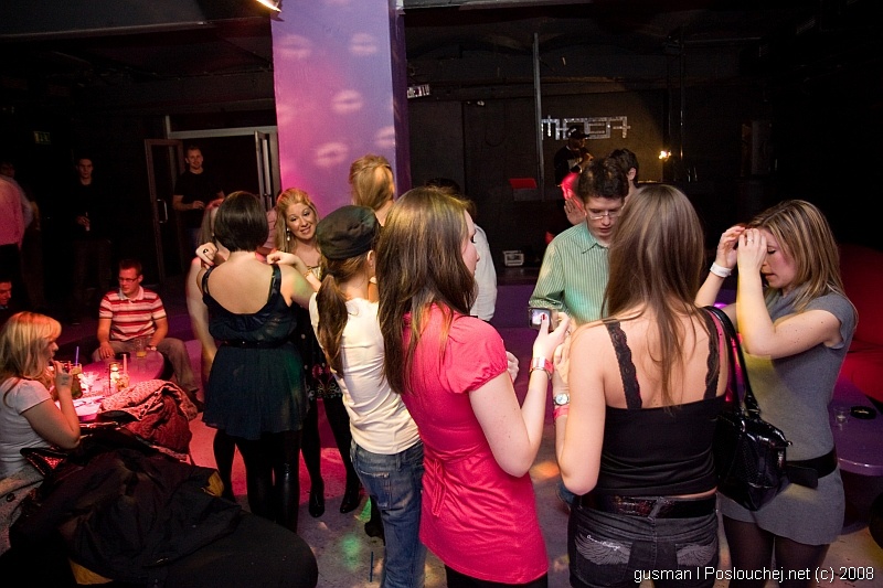 REHAB PRESENTS CHARLIE‘s CLUBBERS - Sobota 13. 12. 2008