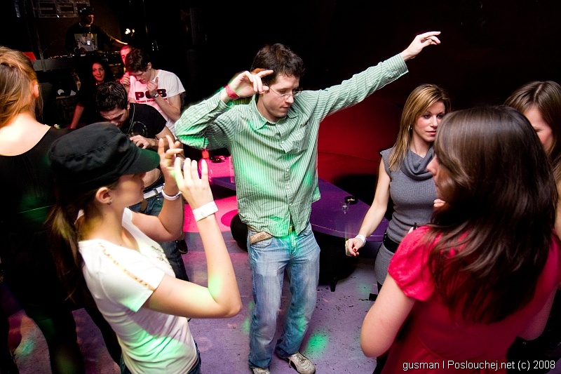 REHAB PRESENTS CHARLIE‘s CLUBBERS - Sobota 13. 12. 2008